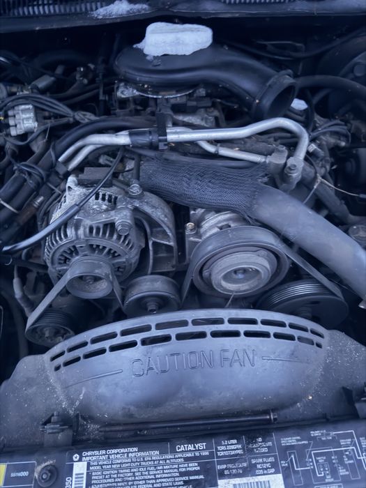 Мотор двигатель джип чероки zj 5.2 бензин