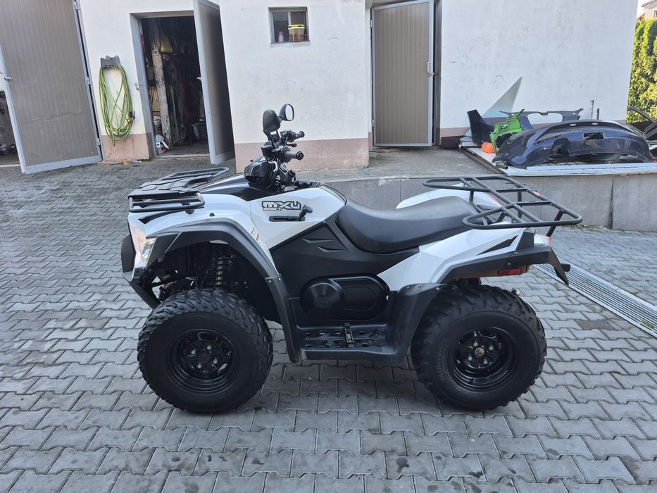 Quad Kymco MXU 550 - 4x4 - Zarejestrowany! - wyciągarka!
