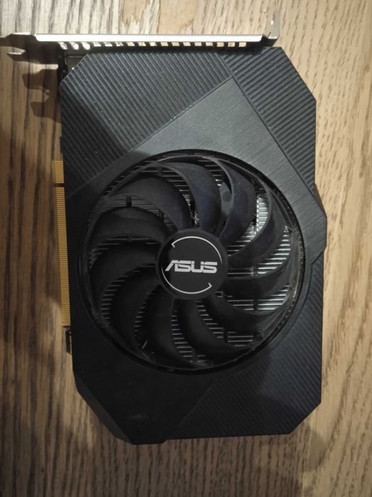 ASUS GeForce GTX 1650 Phoenix stan IDEALNY