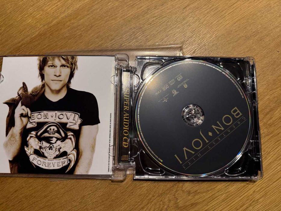 Bon Jovi Greatest Hits - The Ultimate Collection Numbered Hybrid SACD Wrocław