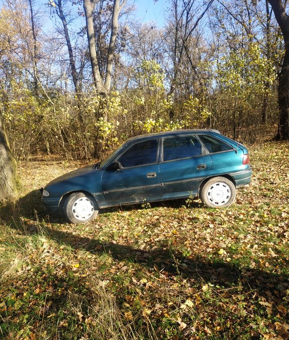 Опель Астра ф в нормальному стані, робоча.  БЕЗ ТОРГУ.