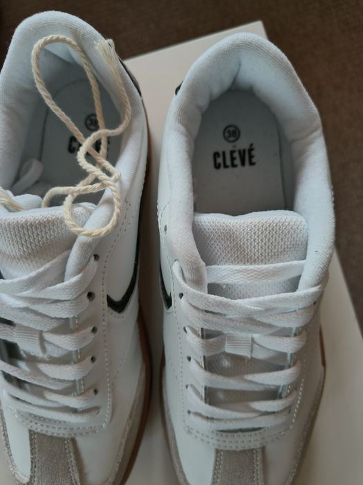 Buty damskie NOWE 38 sneakersy