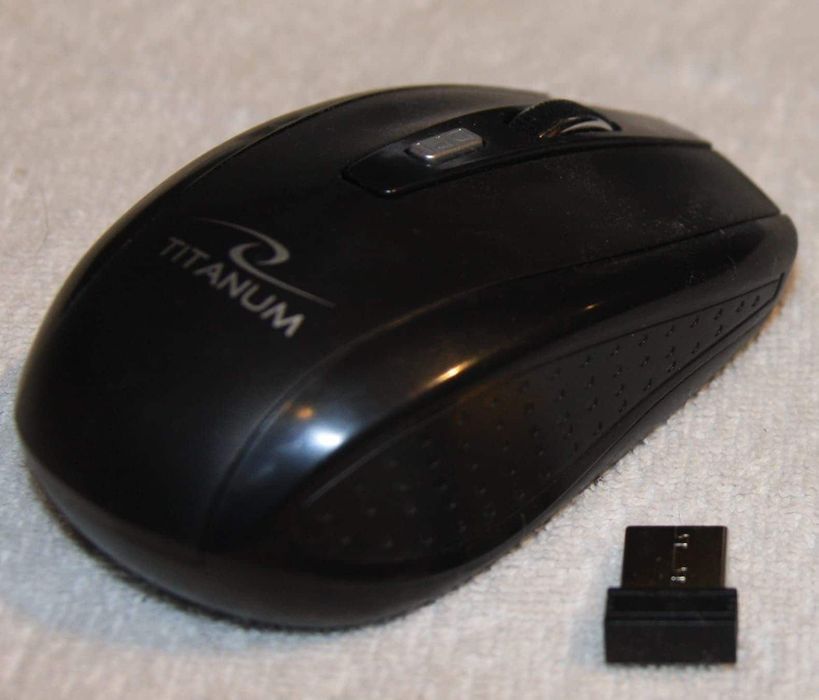 myszka radiowa Titanum  model TM105k