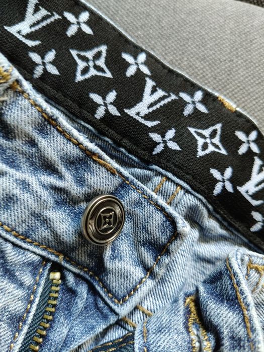 Spodnie damskie jeans Louis Vuitton 36