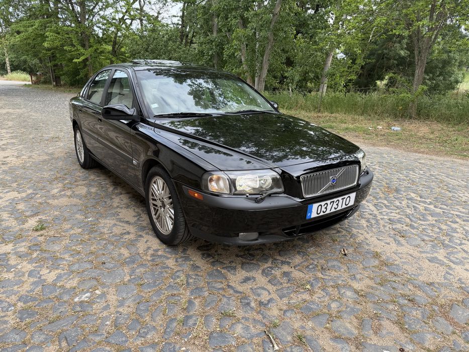 VOLVO S80 T6 BI TURBO 2002 Nacional