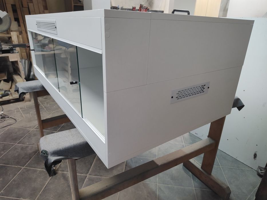 terrarium dla żółwia zdejmowane wieko