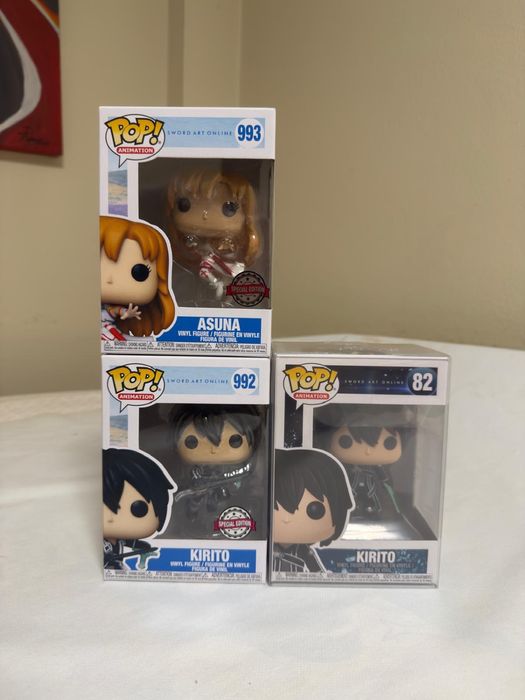Funko Pops varios temas