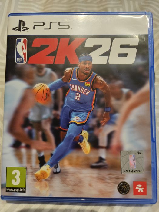 Gra na konsolę Ps5 2K26