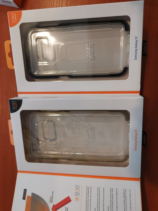 Etui plecki case gear4 do Samsung Galaxy S7 komplet 2 sztuk