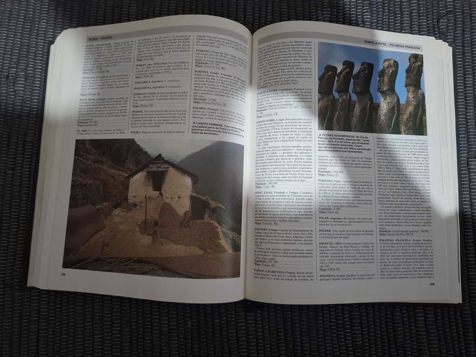 LIVRO Enciclopédia Geográfica – Selecções do Reader's Digest Edição Clássica