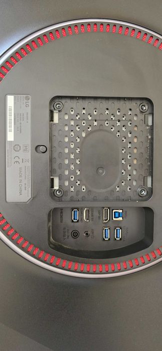 Painel e partes para LG 38gl950g