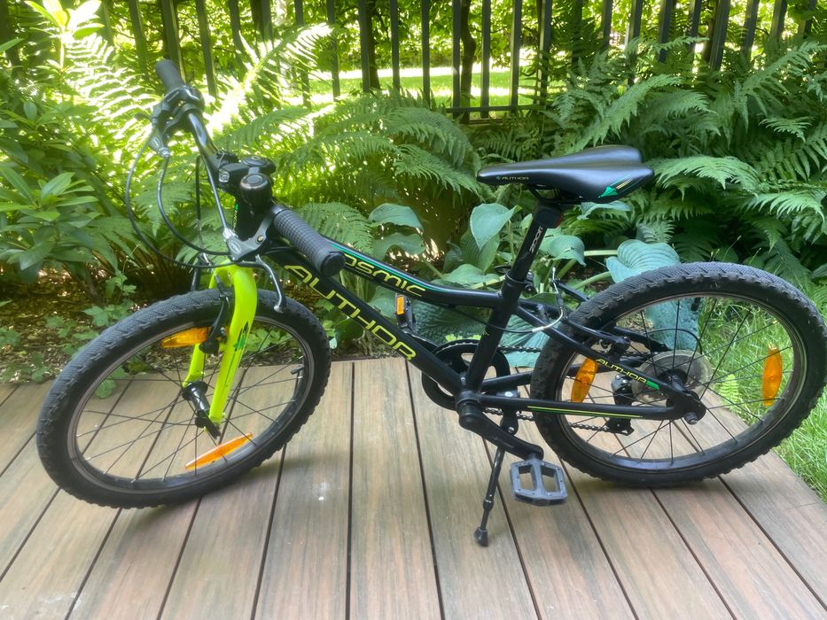 Bardzo lekki rower Author Cosmic, 20 cali