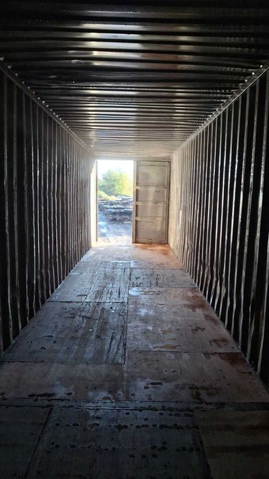 Okazja uszkodzony kontener morski magazynowy 40 HC TANIO