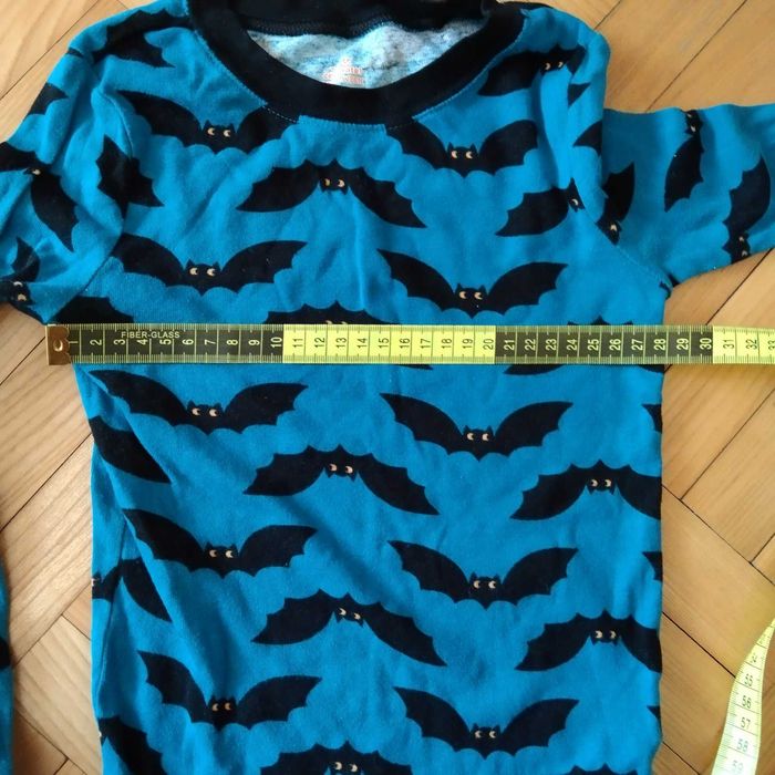 Piżama piżamka chłopięca 7 lat rozm. 110-116