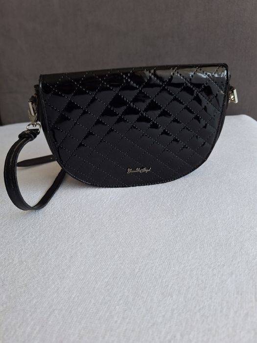 Torebka mała czarna