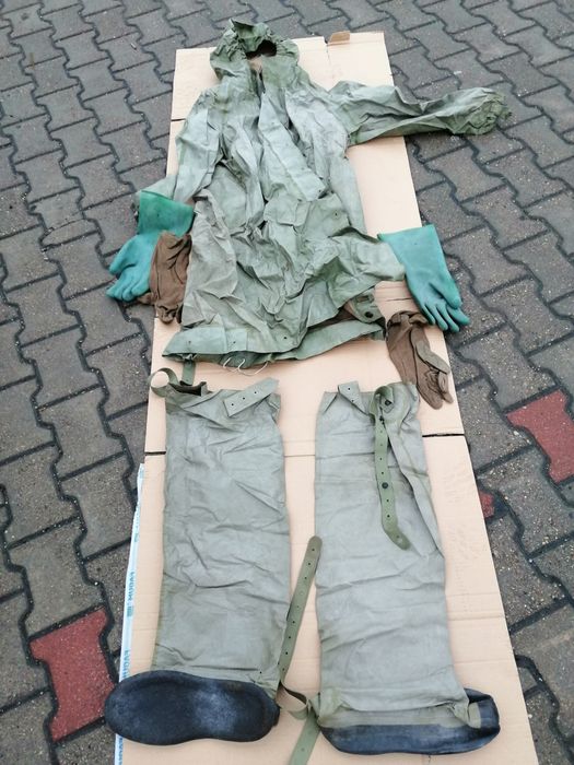 Płaszcz OP-1 przeciwchemiczny