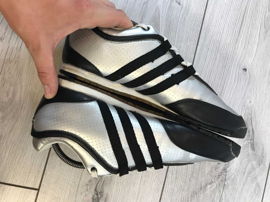 Buty Adidas Y-3 Yohji Yamamoto Boxing Silver rozm. 42,5