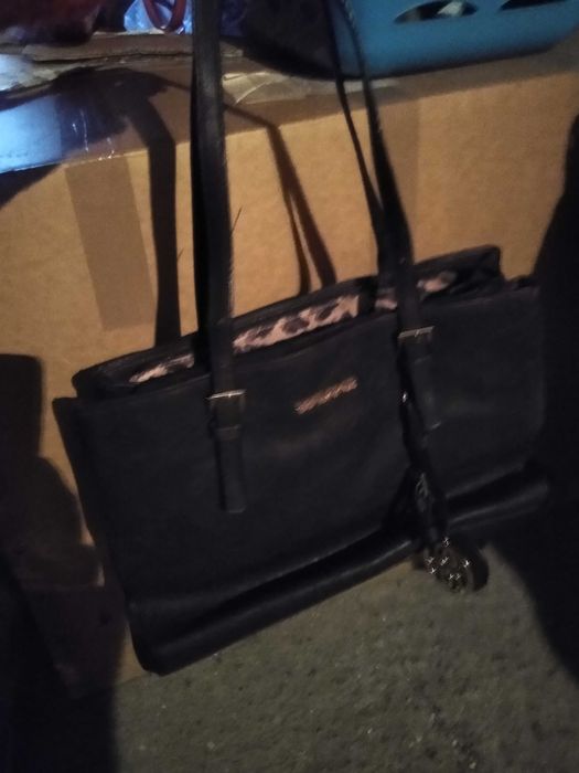 Torebka czarna  David jones