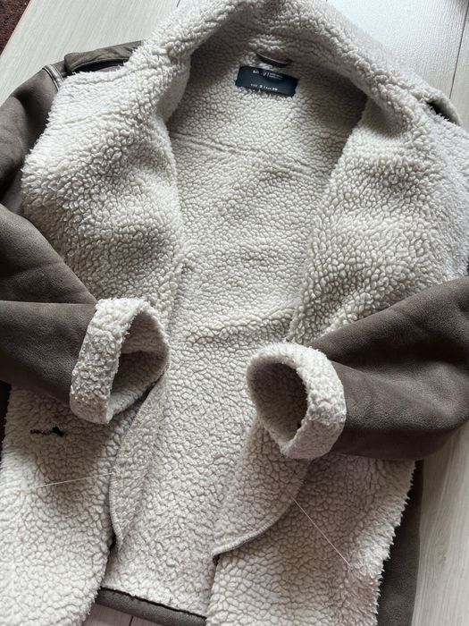 Дубленка дублянка шуба sinsey розмір s -m 36