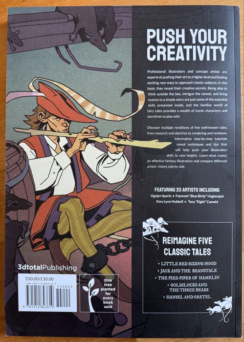 Артбук / Учебник для художников Push Your Creativity