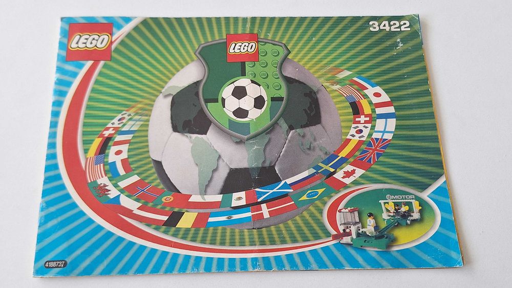 LEGO 3422 instrukcja - (IK3) .