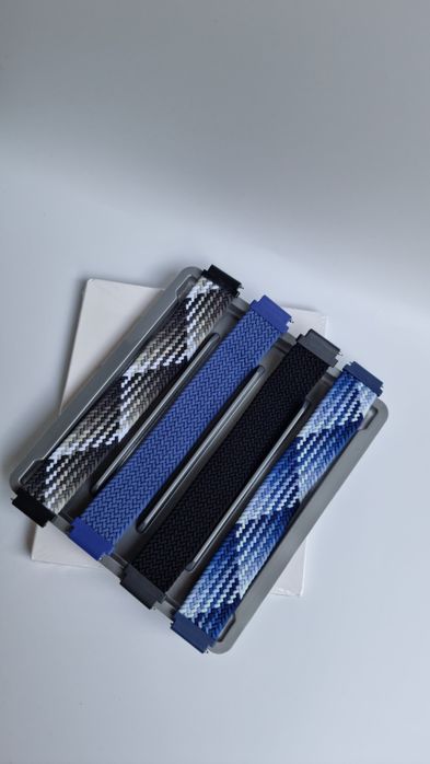 Pleciony nylonowy pasek do Samsung Galaxy Watch 20mm 7/6/5/4 (40 mm /