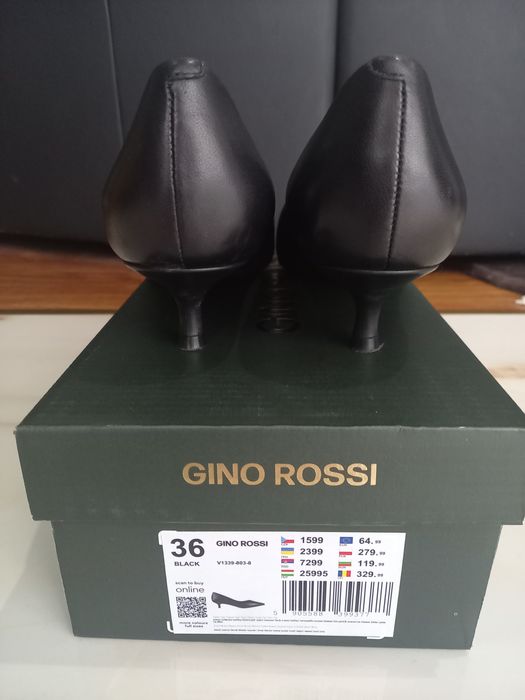 Buty Gino Rossi r 36