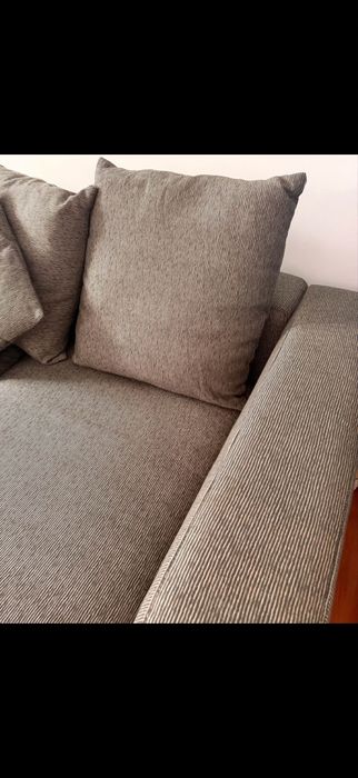 Sofá de penas da BO Concept - extremamente confortavel