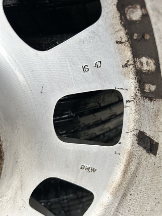 Диски BMW 3, 5x120 r16 з шинами