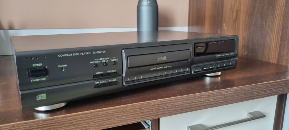 Odtwarzacz CD Technics SL-PG470A