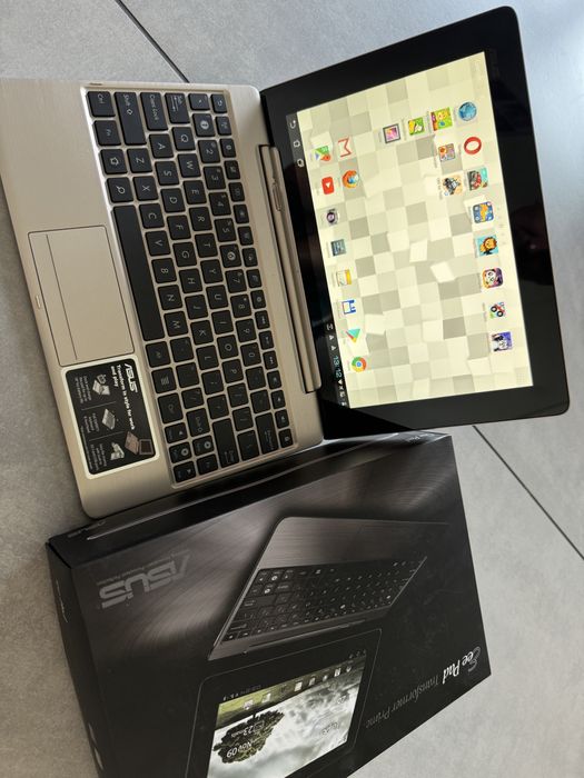 Asus Eee Pad Transformer Prime TF201 stan idealny