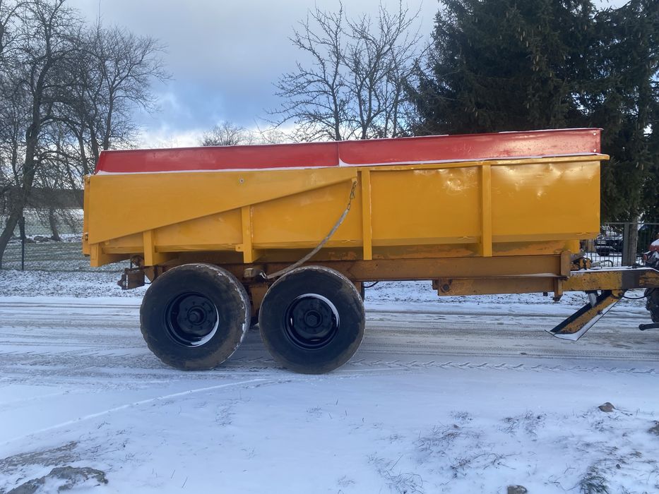 Wywrotka tandem venhuis 11ton 12 skorupowa skorupa