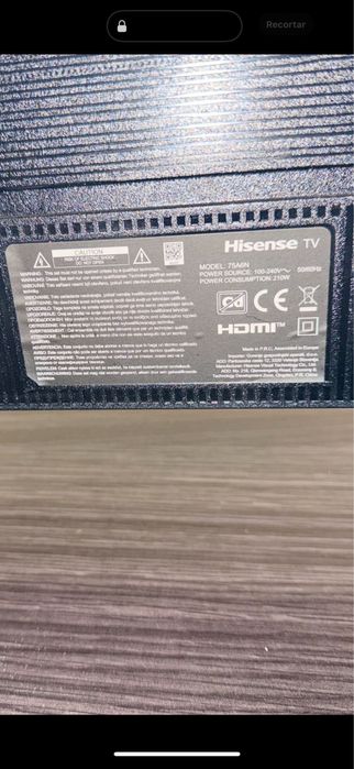 Vendo Tv para peças