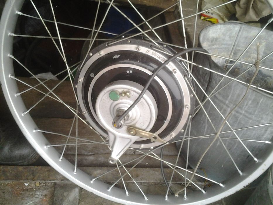 Моторколесо 26 новое