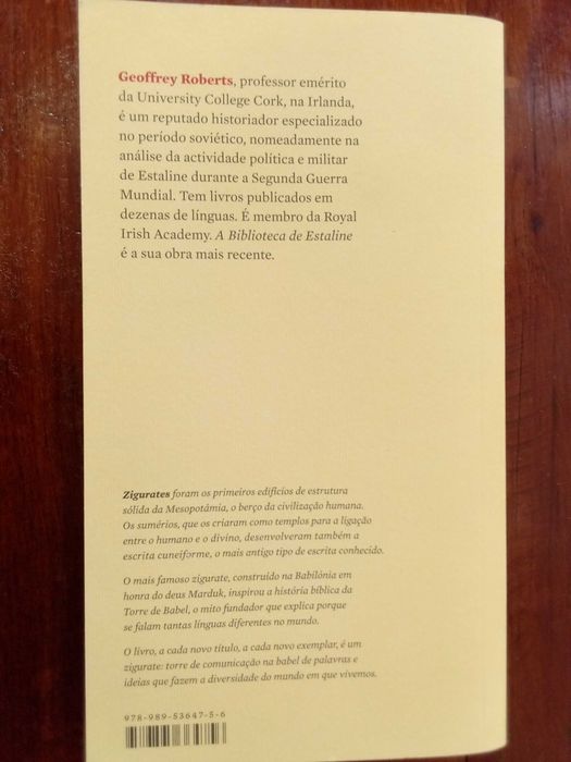 Geoffrey Roberts - A biblioteca de Estaline