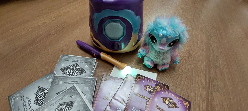 Ігровий набір Magic Mixies Чарівна куля блакитна