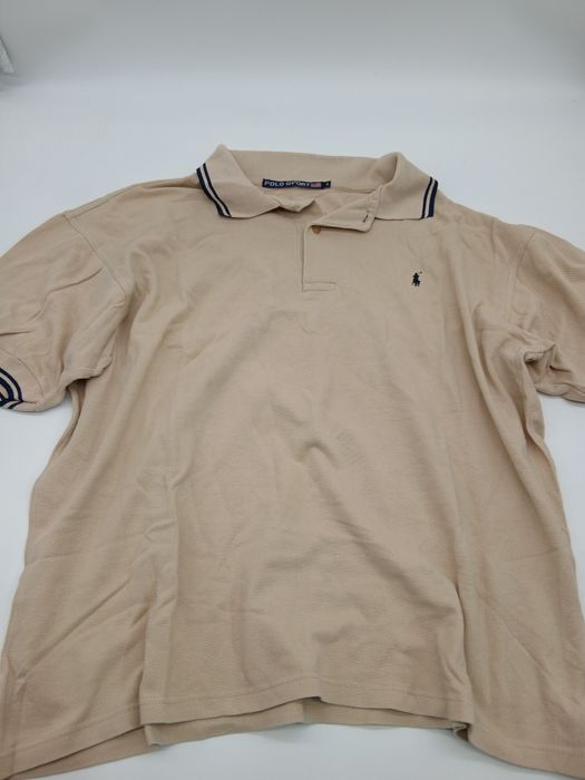 Polo homem caqui L