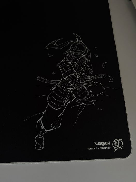 Коврик для мишки Kurosun Samurai balance