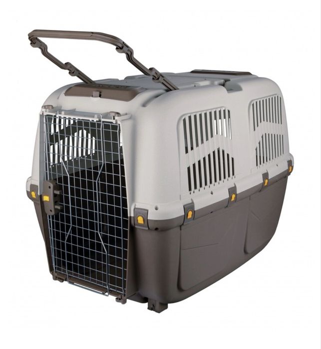 Caixa Animal Transportadora Skudo 7 para caēs grande