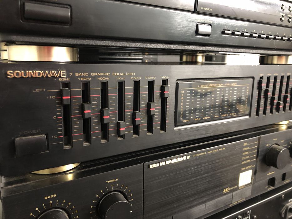 Korektor Dzwięku  Q1100