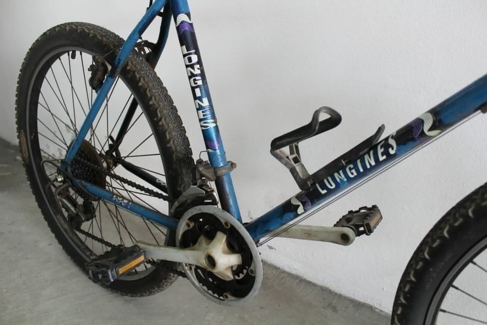 Bicicleta Longines, estilo BTT
