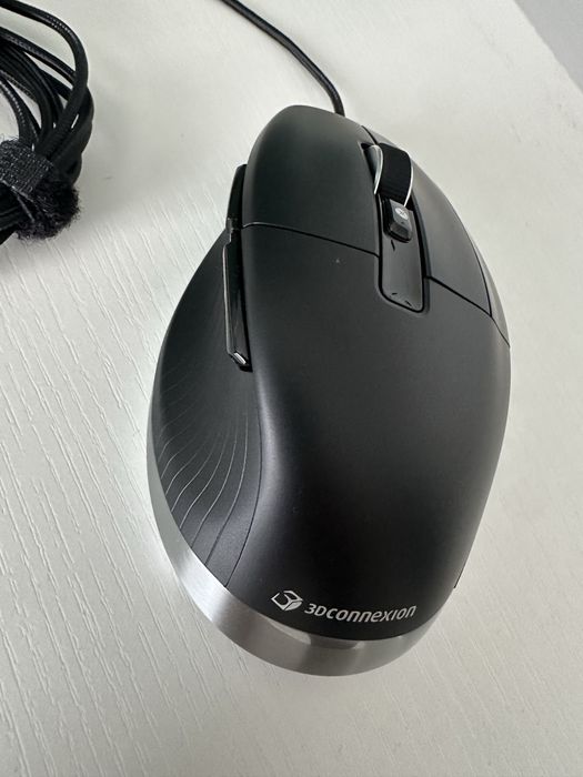 Rato Profissional 3DCONNECTION Cad Mouse Pro