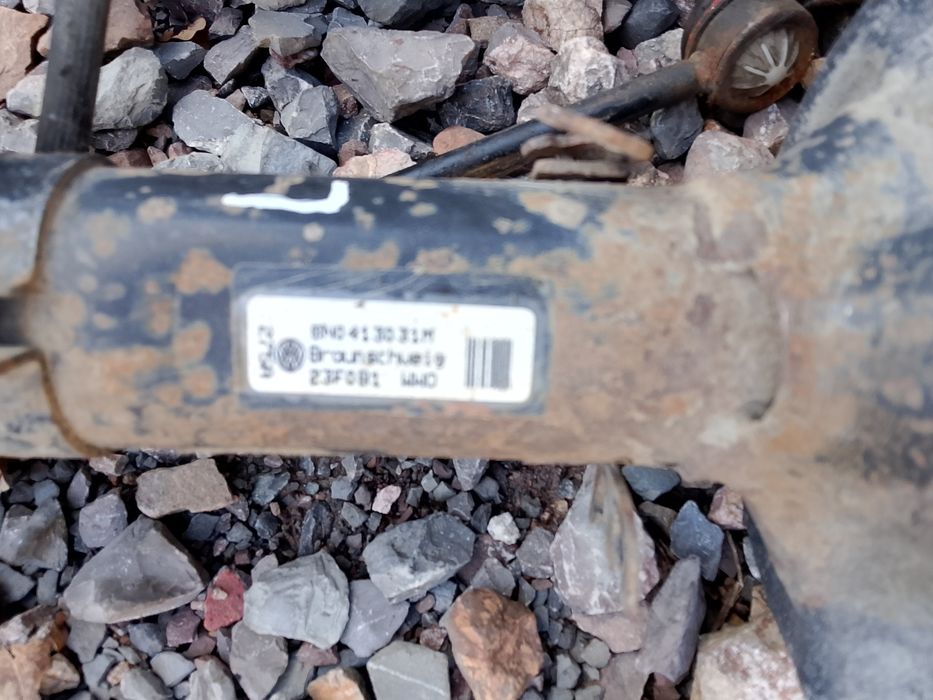 Sprężyna amortyzator Macpherson AUDI TT 8N 8N0413031M