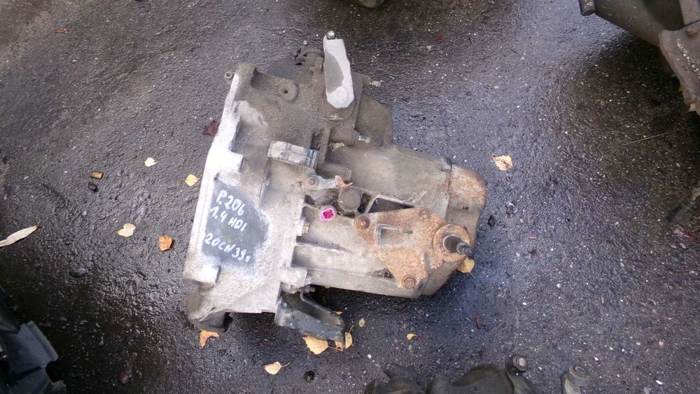 Lis5 Skrzynia biegów 20CN39 peugeot 206 1.4HDI wysyłka gwarancja