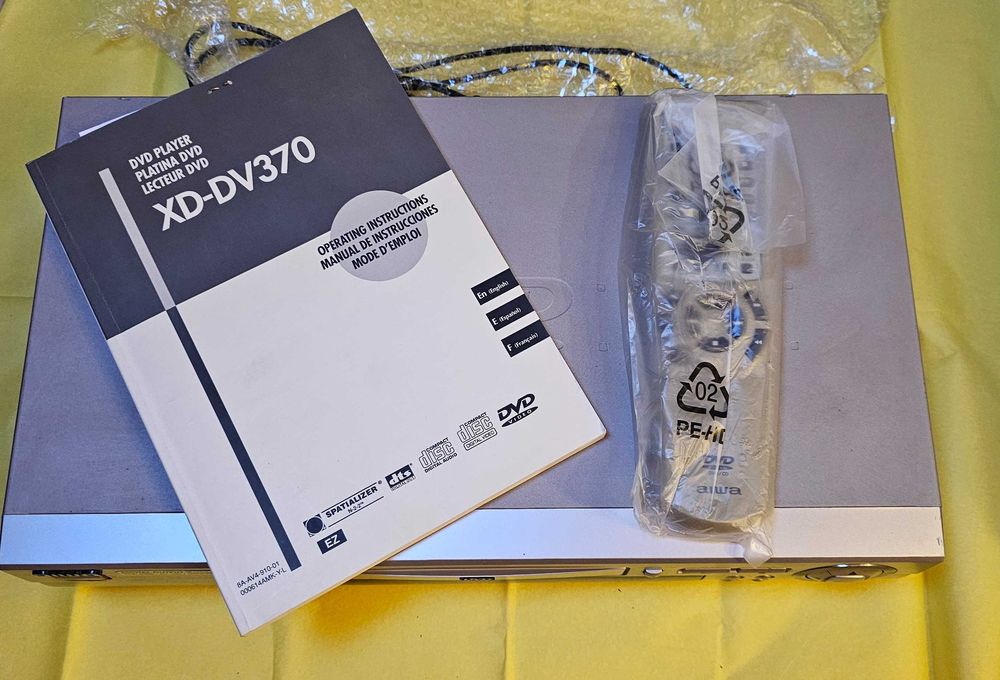 Leitor de DVD AIWA XD-DV370