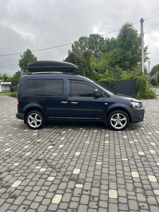 Volkswagen Caddy 2.0 дизель