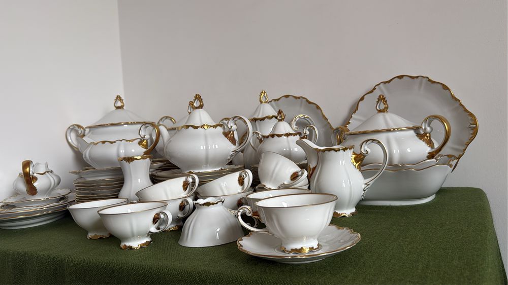 Sorau zestaw obiadowo kawowy na  12 osób