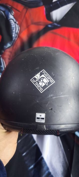 Capacetes de mota