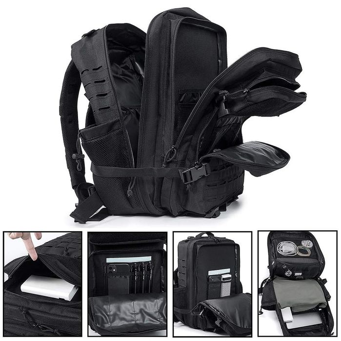 Mochila militar de 45L