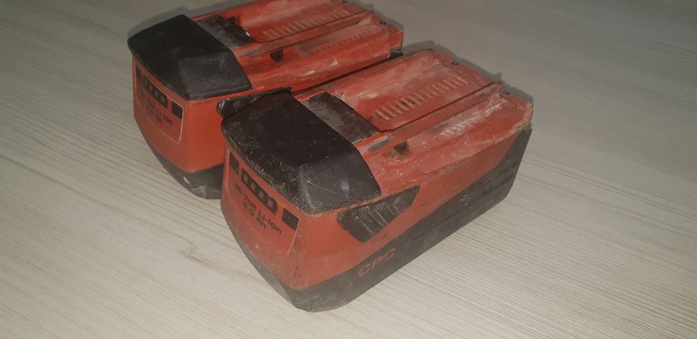 bateria akumulator hilti 36v li-lon 6.0Ah młot udarowy wiertarka klucz